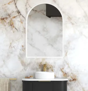 Otti LED Archie Mirror 900X600 Anti-Fog Frameless by Otti, a Vanity Mirrors for sale on Style Sourcebook