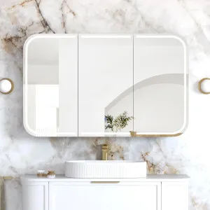 Otti LED Newport 1200x750mm White Shaving Cabinet - Premium Edition by Otti, a Shaving Cabinets for sale on Style Sourcebook