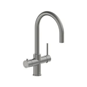 Peppy Taps 4 in 1 Boiling, Chilled Tap Gunmetal Grey by Peppy, a Kitchen Taps & Mixers for sale on Style Sourcebook