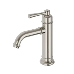 Phoenix Cromford Basin Mixer, Brushed Nickel by PHOENIX, a Bathroom Taps & Mixers for sale on Style Sourcebook