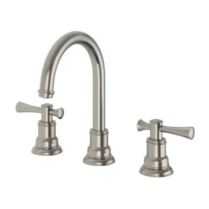 Phoenix Cromford Basin Set Brushed Nickel by PHOENIX, a Basins for sale on Style Sourcebook