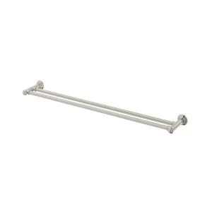 Phoenix Cromford Double Towel Rail 800mm Brushed Nickel by PHOENIX, a Towel Rails for sale on Style Sourcebook