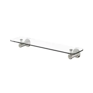 Phoenix Cromford Glass Shelf 450mm Brushed Nickel by PHOENIX, a Bathroom Fixtures for sale on Style Sourcebook