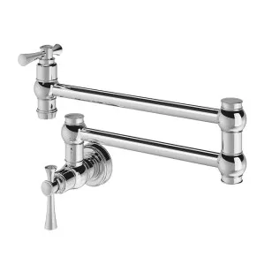 Phoenix Cromford Pot Filler Chrome by PHOENIX, a Kitchen Taps & Mixers for sale on Style Sourcebook