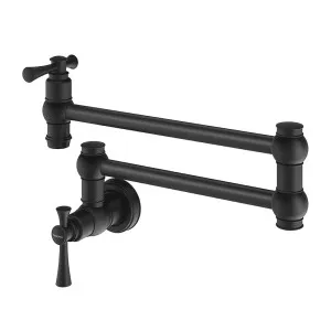 Phoenix Cromford Pot Filler Matte Black by PHOENIX, a Kitchen Taps & Mixers for sale on Style Sourcebook