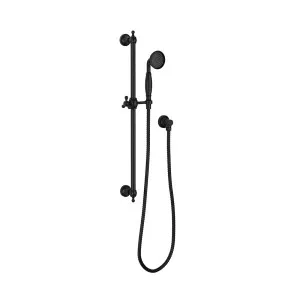 Phoenix Cromford Rail Shower Matte Black by PHOENIX, a Shower Heads & Mixers for sale on Style Sourcebook