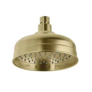 Phoenix Cromford Shower Rose Brushed Gold by PHOENIX, a Shower Heads & Mixers for sale on Style Sourcebook