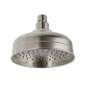 Phoenix Cromford Shower Rose Brushed Nickel by PHOENIX, a Shower Heads & Mixers for sale on Style Sourcebook