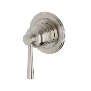 Phoenix Cromford Switchmix Shower / Wall Mixer Fit-Off Kit Brushed Nickel by PHOENIX, a Bathroom Taps & Mixers for sale on Style Sourcebook