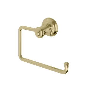 Phoenix Cromford Toilet Roll Holder Brushed Gold by PHOENIX, a Toilets & Bidets for sale on Style Sourcebook