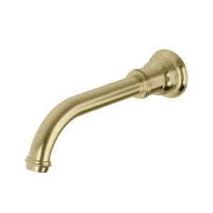 Phoenix Cromford Wall Basin / Bath Outlet Brushed Gold by PHOENIX, a Bathroom Taps & Mixers for sale on Style Sourcebook