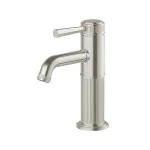 Phoenix Wiltern Basin Mixer, Brushed Nickel by PHOENIX, a Bathroom Taps & Mixers for sale on Style Sourcebook