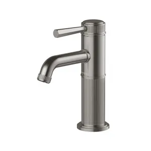 Phoenix Wiltern Basin Mixer, Brushed Carbon by PHOENIX, a Bathroom Taps & Mixers for sale on Style Sourcebook