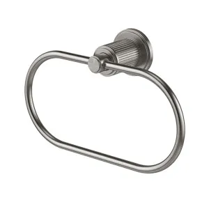 Phoenix Wiltern Hand Towel Holder, Brushed Carbon by PHOENIX, a Bathroom Fixtures for sale on Style Sourcebook