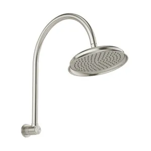 Phoenix Wiltern High-Rise Shower Arm & Rose, Brushed Nickel by PHOENIX, a Shower Heads & Mixers for sale on Style Sourcebook