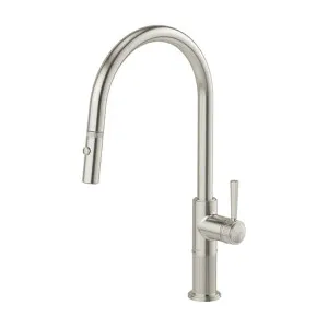 Phoenix Wiltern Pull Out Sink Mixer, Brushed Nickel by PHOENIX, a Kitchen Taps & Mixers for sale on Style Sourcebook