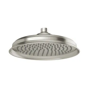 Phoenix Wiltern Shower Rose, Brushed Nickel by PHOENIX, a Shower Heads & Mixers for sale on Style Sourcebook