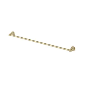 Phoenix Wiltern Single Towel Rail 800mm, Brushed Gold by PHOENIX, a Towel Rails for sale on Style Sourcebook