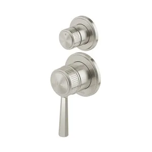 Phoenix Wiltern SwitchMix Shower / Bath Diverter Mixer Fit-Off Kit, Brushed Nickel by PHOENIX, a Bathroom Taps & Mixers for sale on Style Sourcebook