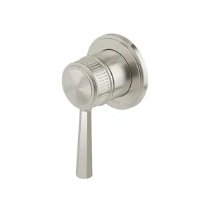 Phoenix Wiltern SwitchMix Shower / Wall Mixer Brushed Nickel by PHOENIX, a Bathroom Taps & Mixers for sale on Style Sourcebook