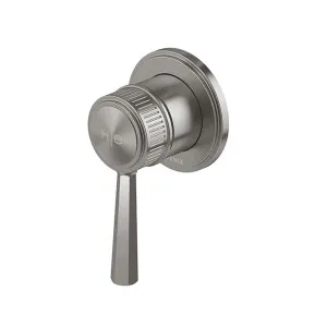 Phoenix Wiltern SwitchMix Shower / Wall Mixer Fit-Off Kit, Brushed Carbon by PHOENIX, a Bathroom Taps & Mixers for sale on Style Sourcebook