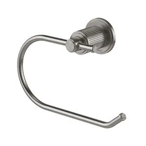 Phoenix Wiltern Toilet Roll Holder, Brushed Carbon by PHOENIX, a Toilets & Bidets for sale on Style Sourcebook