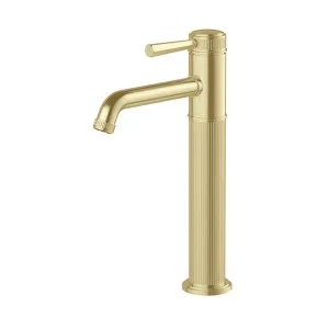 Phoenix Wiltern Vessel Mixer, Brushed Gold by PHOENIX, a Bathroom Taps & Mixers for sale on Style Sourcebook