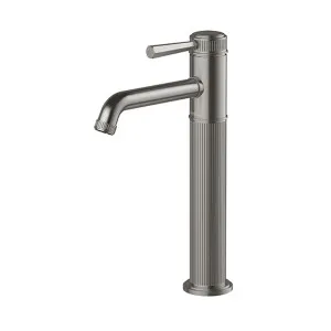 Phoenix Wiltern Vessel Mixer, Brushed Carbon by PHOENIX, a Bathroom Taps & Mixers for sale on Style Sourcebook