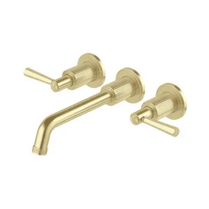 Phoenix Wiltern Wall Basin / Bath Tap Set, Brushed Gold by PHOENIX, a Basins for sale on Style Sourcebook