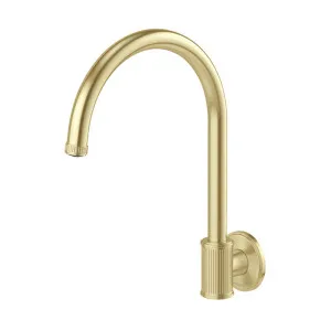 Phoenix Wiltern Wall Sink Outlet, Brushed Gold by PHOENIX, a Kitchen Sinks for sale on Style Sourcebook