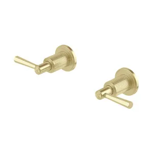 Phoenix Wiltern Wall Top Assembly Extended Spindles 15mm, Brushed Gold by PHOENIX, a Shower Heads & Mixers for sale on Style Sourcebook
