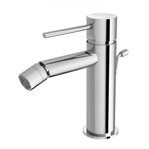 Phoenix Vivid Slimline Bidet Mixer with Pop-Up Waste Chrome by PHOENIX, a Toilets & Bidets for sale on Style Sourcebook