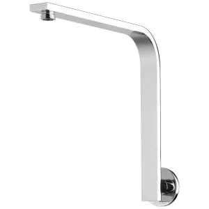Phoenix Vivid Slimline High-Rise Shower Arm Round Plate Chrome by PHOENIX, a Shower Heads & Mixers for sale on Style Sourcebook