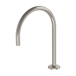 Phoenix Vivid Slimline Hob Sink Outlet 220mm Gooseneck Brushed Nickel by PHOENIX, a Kitchen Sinks for sale on Style Sourcebook
