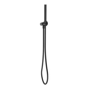 Phoenix Vivid Slimline Microphone Hand Shower Matte Black by PHOENIX, a Shower Heads & Mixers for sale on Style Sourcebook