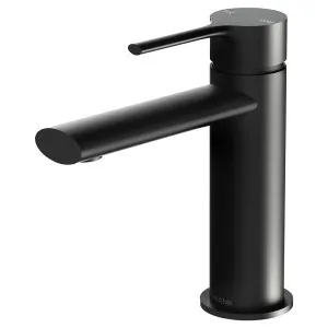 Phoenix Vivid Slimline Oval Basin Mixer Matte Black by PHOENIX, a Bathroom Taps & Mixers for sale on Style Sourcebook