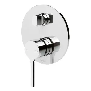 Phoenix Vivid Slimline Oval Shower-Bath Diverter Mixer Chrome by PHOENIX, a Bathroom Taps & Mixers for sale on Style Sourcebook