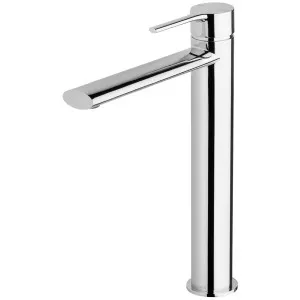 Phoenix Vivid Slimline Oval Vessel Mixer Chrome by PHOENIX, a Bathroom Taps & Mixers for sale on Style Sourcebook