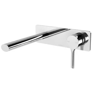 Phoenix Vivid Slimline Oval Wall Bath Mixer Set 175mm Chrome by PHOENIX, a Bathtubs for sale on Style Sourcebook