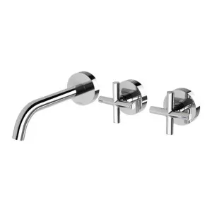 Phoenix Vivid Slimline Plus Wall Basin / Bath Hostess Set 180mm Outlet Chrome by PHOENIX, a Basins for sale on Style Sourcebook