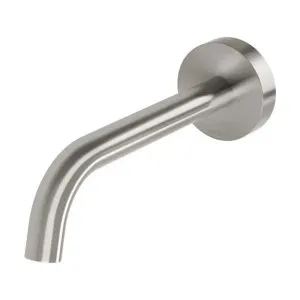 Phoenix Vivid Slimline Plus Wall Basin / Bath Outlet 180mm Brushed Nickel by PHOENIX, a Bathroom Taps & Mixers for sale on Style Sourcebook