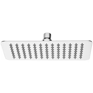Phoenix Vivid Slimline Shower Rose 205X150mm Rectangle Slimline Chrome by PHOENIX, a Shower Heads & Mixers for sale on Style Sourcebook