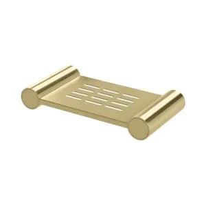 Phoenix Vivid Slimline Soap Dish Brushed Gold by PHOENIX, a Bathroom Fixtures for sale on Style Sourcebook