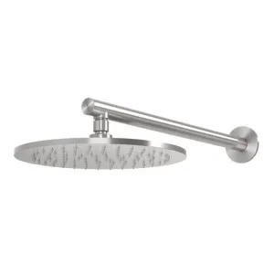 Phoenix Vivid Slimline SS 316 Shower Arm And Rose Stainless Steel by PHOENIX, a Shower Heads & Mixers for sale on Style Sourcebook