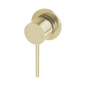 Phoenix Vivid Slimline SwitchMix Shower / Wall Mixer 60mm Backplate Fit-Off Kit Brushed Gold by PHOENIX, a Bathroom Taps & Mixers for sale on Style Sourcebook