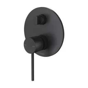Phoenix Vivid Slimline SwitchMix Shower / Bath Diverter Mixer Fit-Off Kit Matte Black by PHOENIX, a Bathroom Taps & Mixers for sale on Style Sourcebook