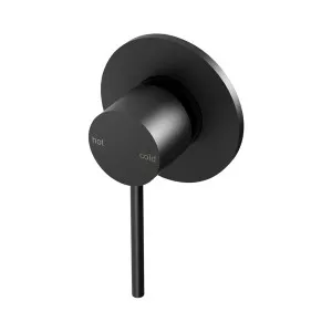 Phoenix Vivid Slimline SwitchMix Shower / Wall Mixer Fit-Off Kit Matte Black by PHOENIX, a Bathroom Taps & Mixers for sale on Style Sourcebook