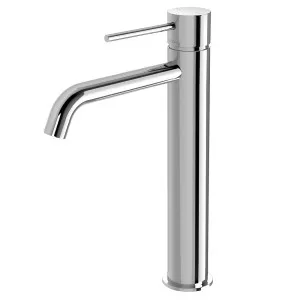 Phoenix Vivid Slimline Vessel Mixer Curved Outlet Chrome by PHOENIX, a Bathroom Taps & Mixers for sale on Style Sourcebook