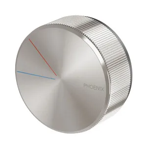 Phoenix Axia Shower-Wall Mixer Brushed Nickel by PHOENIX, a Bathroom Taps & Mixers for sale on Style Sourcebook