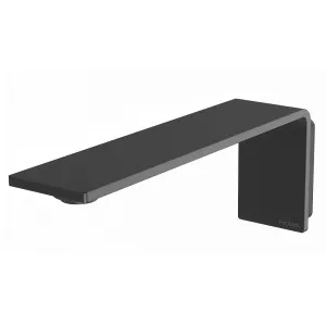 Phoenix Axia wall basin-bath outlet 200mm Matte Black by PHOENIX, a Bathroom Taps & Mixers for sale on Style Sourcebook